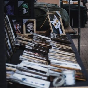 Vintage Art Collection